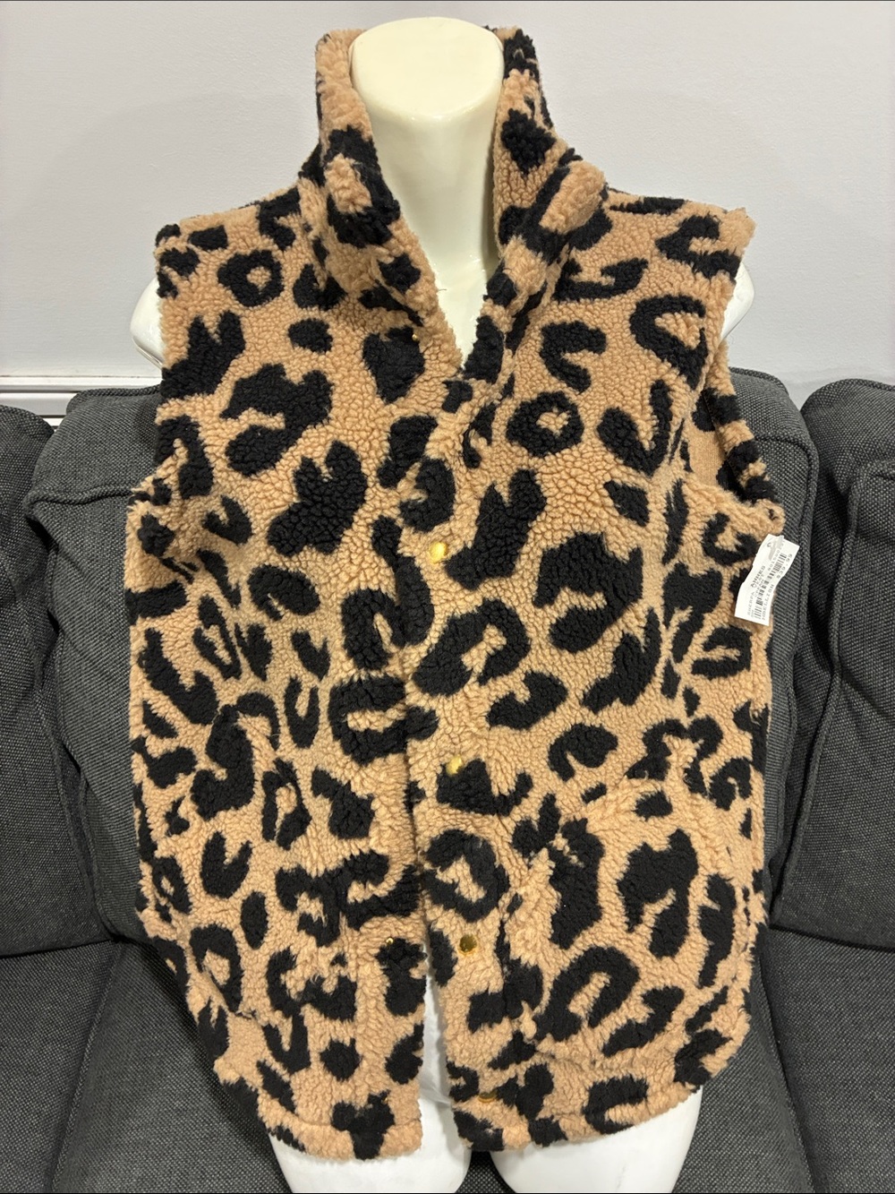 🔥Mudpie Sherpa Vest S